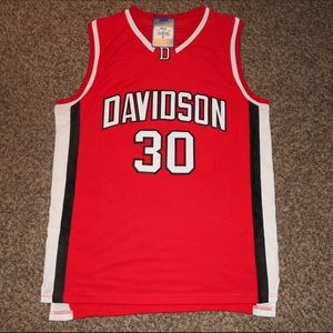 Steph Curry Davidson College Jersey
